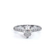 Verragio Pave Pear Engagement Ring