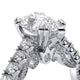 Verragio Pave Pear Engagement Ring
