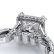 Verragio Halo Princess Engagement Ring