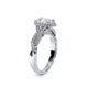 Verragio Halo Pear Engagement Ring
