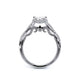Verragio Halo Pear Engagement Ring