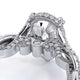 Verragio Halo Pear Engagement Ring