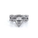 Verragio Halo Pear Engagement Ring