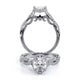 Verragio Halo Oval Engagement Ring