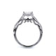 Verragio Halo Oval Engagement Ring