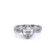 Verragio Halo Oval Engagement Ring