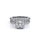 Verragio Halo Princess Engagement Ring