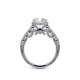 Verragio Halo Round Engagement Ring