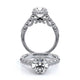 Verragio Halo Round Engagement Ring