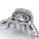 Verragio Halo Round Engagement Ring
