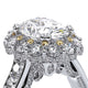 Verragio Halo Oval Engagement Ring