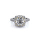 Verragio Halo Cushion Engagement Ring