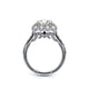 Verragio Halo Cushion Engagement Ring