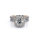 Verragio Halo Cushion Engagement Ring