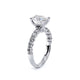 Verragio Solitaire Oval Engagement Ring