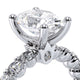 Verragio Solitaire Oval Engagement Ring