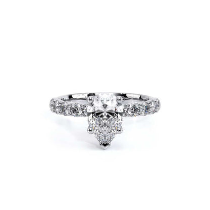 Verragio Solitaire Pear Engagement Ring