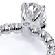 Verragio Solitaire Pear Engagement Ring