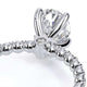 Verragio Solitaire Pear Engagement Ring