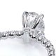 Verragio Solitaire Oval Engagement Ring