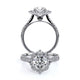 Verragio Round Engagement Ring