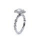 Verragio Oval Engagement Ring
