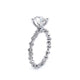 Verragio Solitaire Oval Engagement Ring