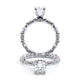 Verragio Solitaire Oval Engagement Ring