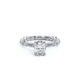 Verragio Solitaire Oval Engagement Ring