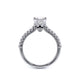 Verragio Solitaire Princess Engagement Ring
