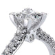 Verragio Solitaire Princess Engagement Ring