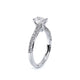Verragio Solitaire Oval Engagement Ring