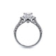 Verragio Three-Stone Princess Engagement Ring