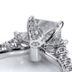 Verragio Three-Stone Princess Engagement Ring