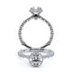 Verragio Round Engagement Ring