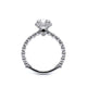 Verragio Round Engagement Ring
