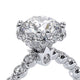 Verragio Round Engagement Ring