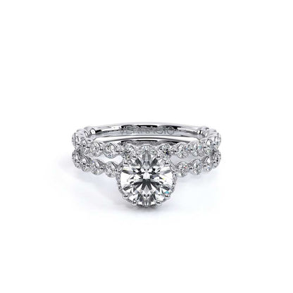Verragio Round Engagement Ring