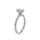 Verragio Oval Engagement Ring