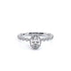 Verragio Oval Engagement Ring