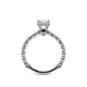 Verragio Oval Engagement Ring