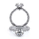 Verragio Round Engagement Ring