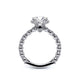 Verragio Round Engagement Ring