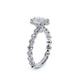 Verragio Oval Engagement Ring