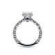 Verragio Pear Engagement Ring