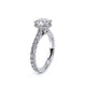 Verragio Halo Round Engagement Ring