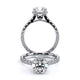 Verragio Halo Round Engagement Ring