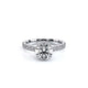 Verragio Halo Round Engagement Ring