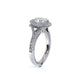 Verragio Halo Oval Engagement Ring