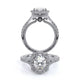 Verragio Halo Oval Engagement Ring